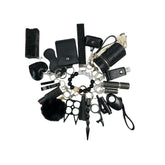 2024 NEW 20pcs full diamond keychain sets with TZ